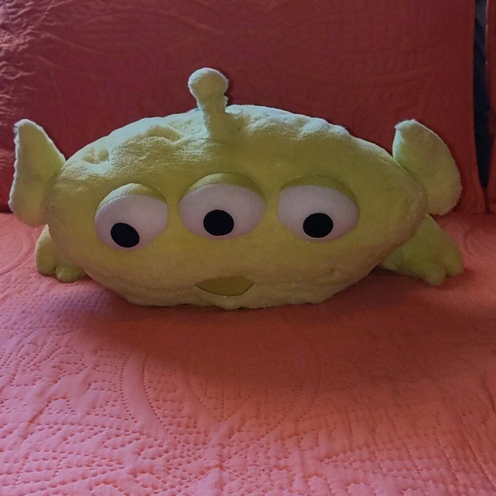 Toreba Disney Pixar Toy Story Green Alien Japan Exclusive Stuffed Animal Plush